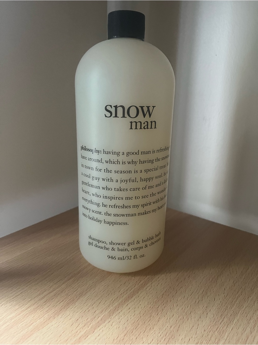 Philosophy Snow Man Shower Gel & Shampoo